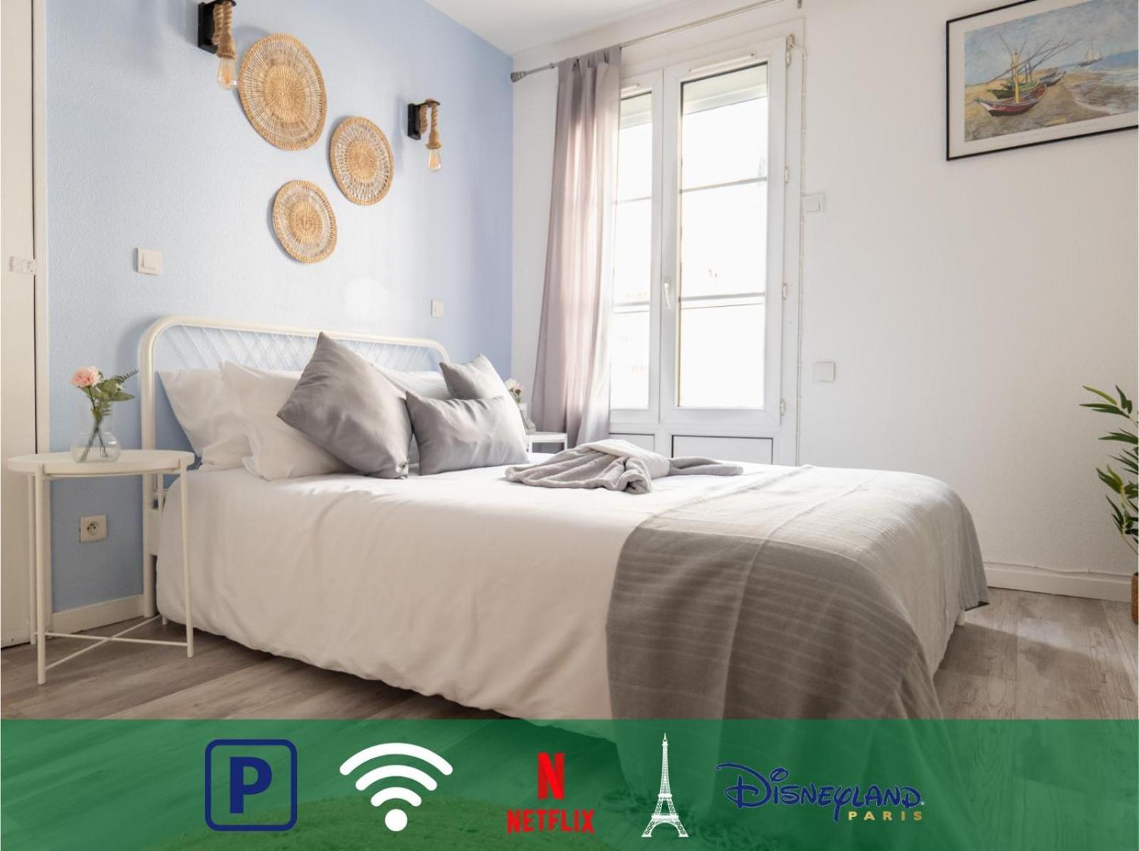Dreamy Appartement - Disneyland & Paris Bussy-Saint-Georges Exterior foto